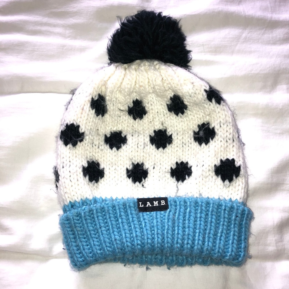 Burton x LAMB Beanie